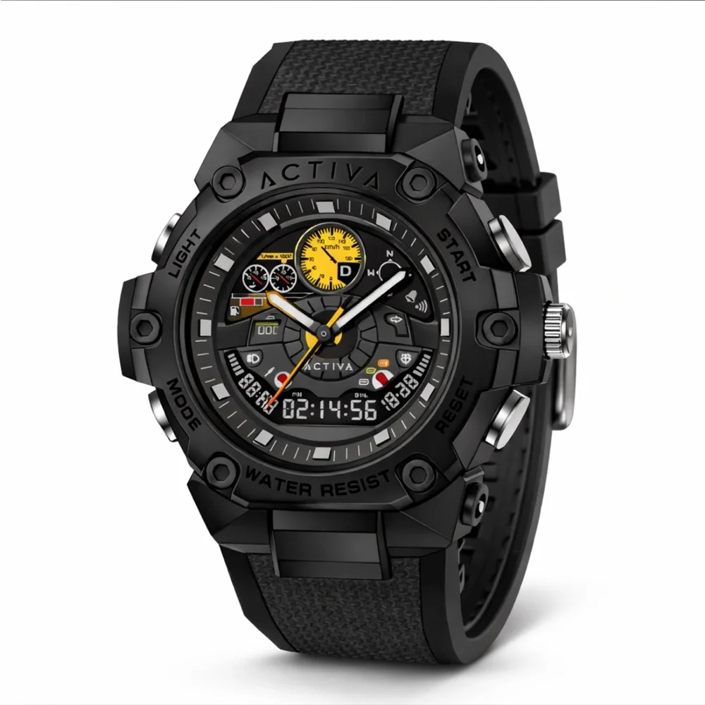 Invicta Activa X Digital Smartwatch - Black